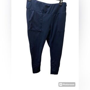 Navy blue pants X-Large